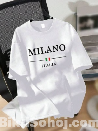 Premium Cotton Drop Shoulder Tshirt